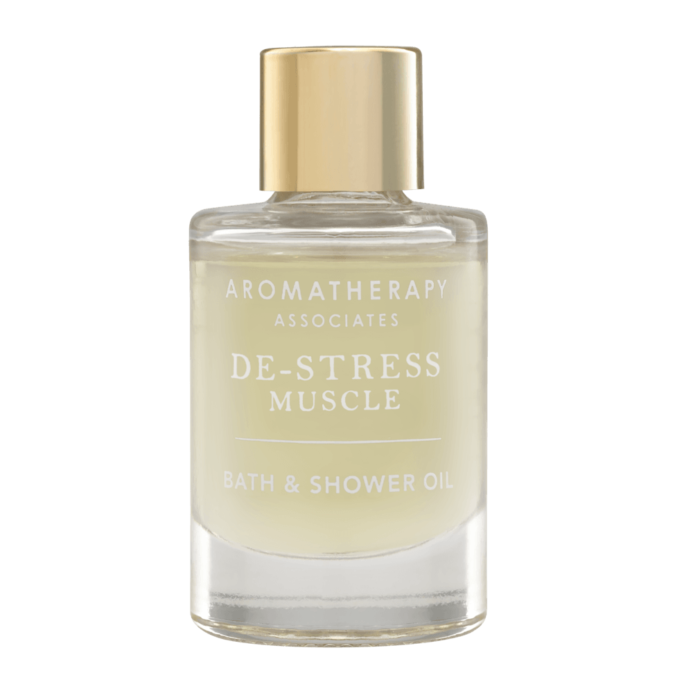 Travel De-Stress Muscle Bath & Shower Oil