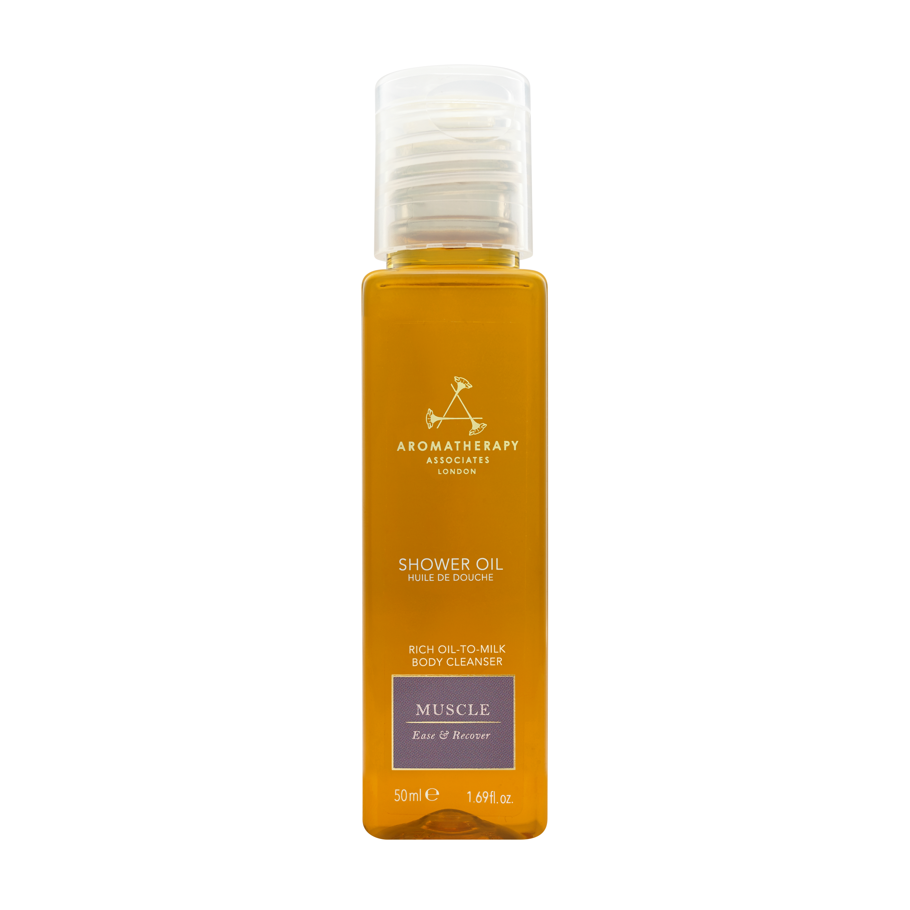De-Stress Muscle Shower Oil 50ml Aromatherapy Associates