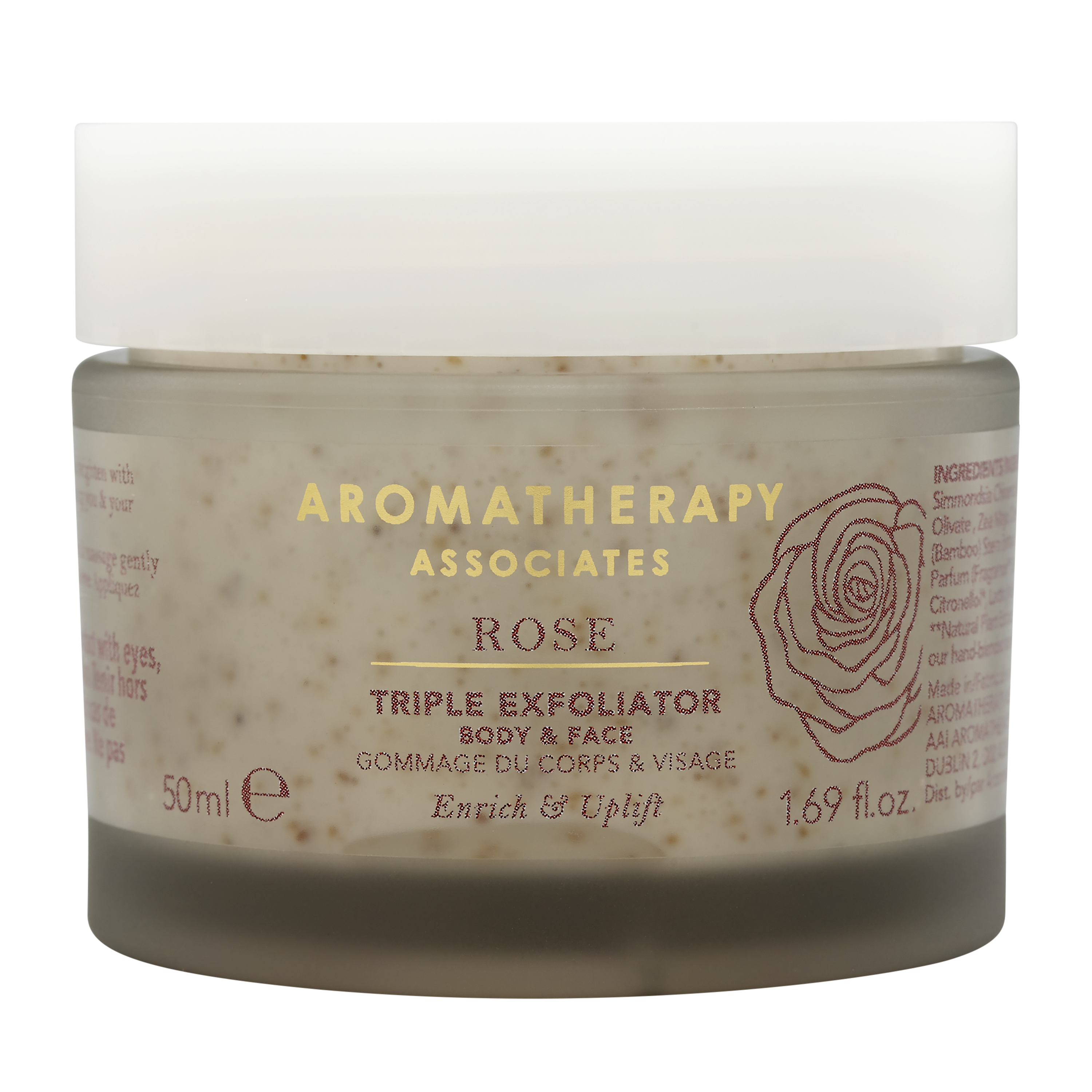 Rose Triple Exfoliator 50ml Aromatherapy Associates