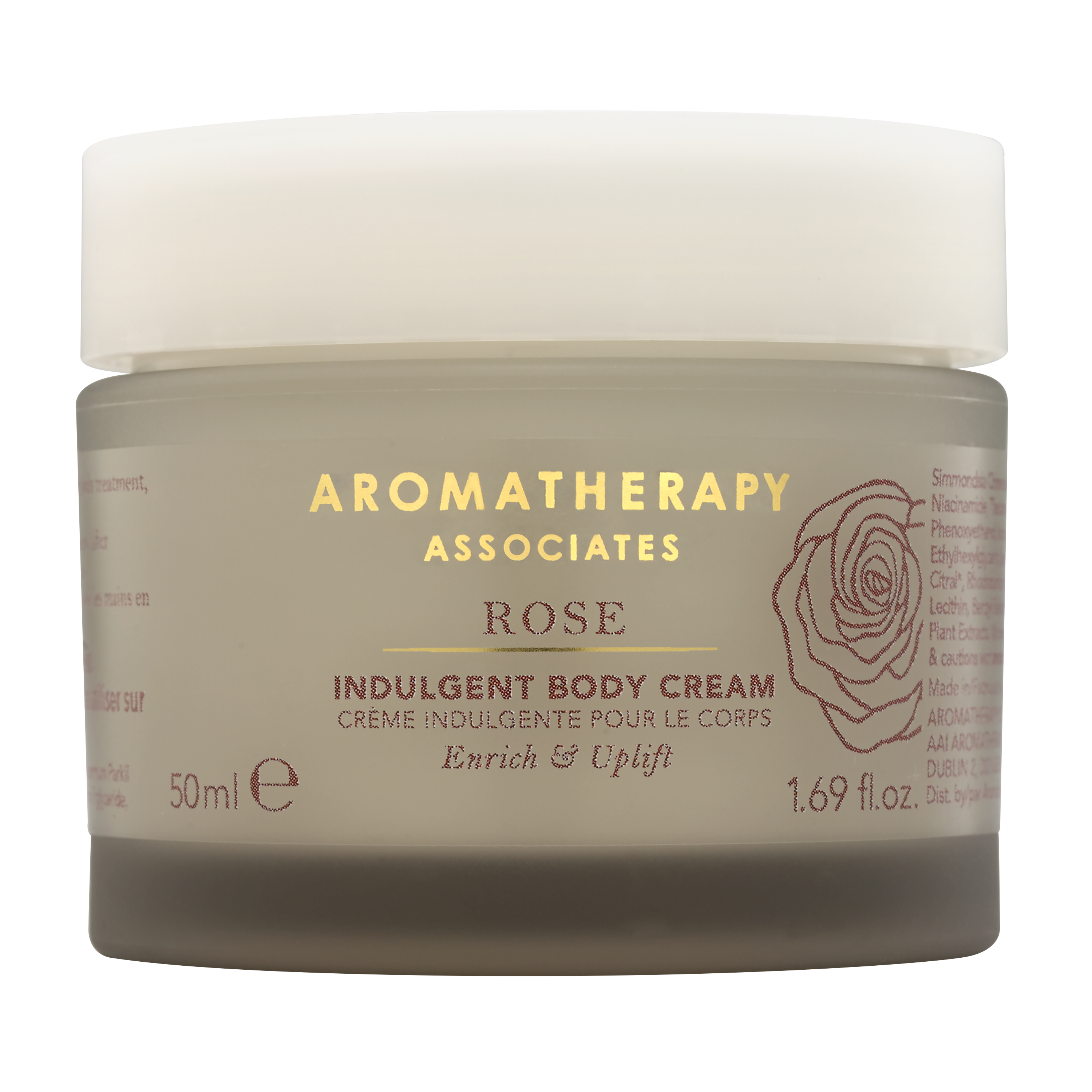 Rose Body Butter 50ml Aromatherapy Associates
