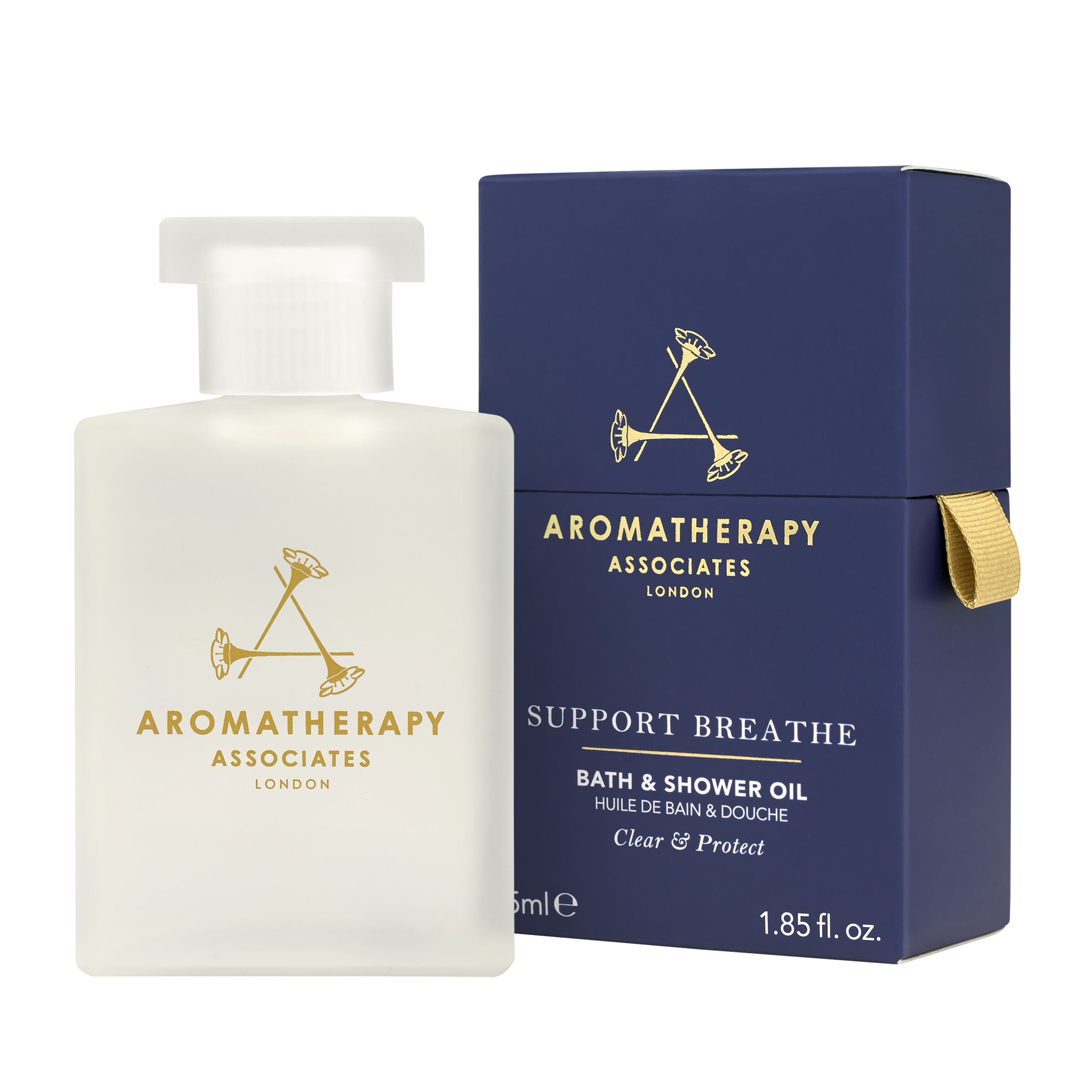 Support Breathe Bath & Shower Oil