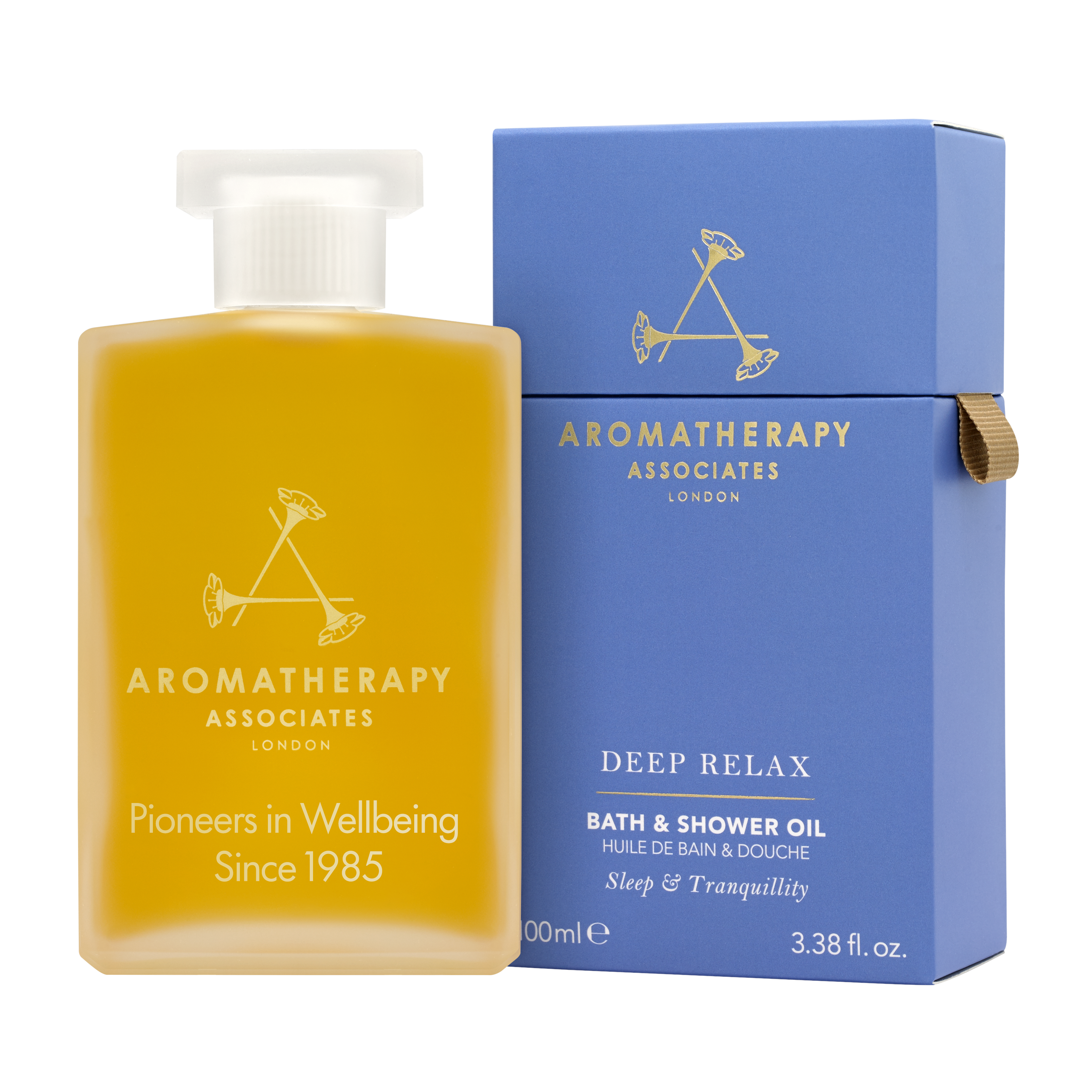 Engraved Deep Relax Bath & Shower Oil 100ml