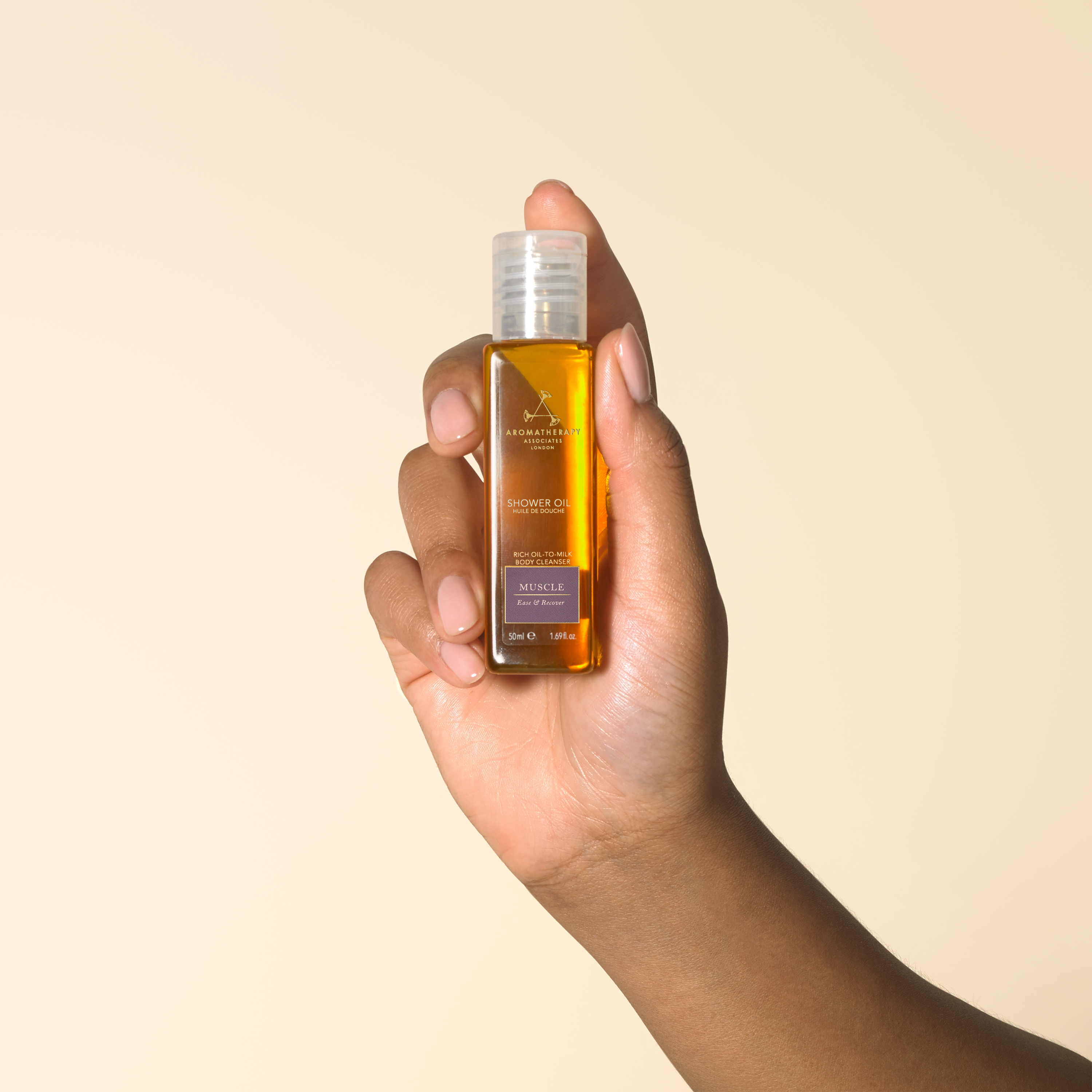 De-Stress Muscle Shower Oil 50ml Aromatherapy Associates