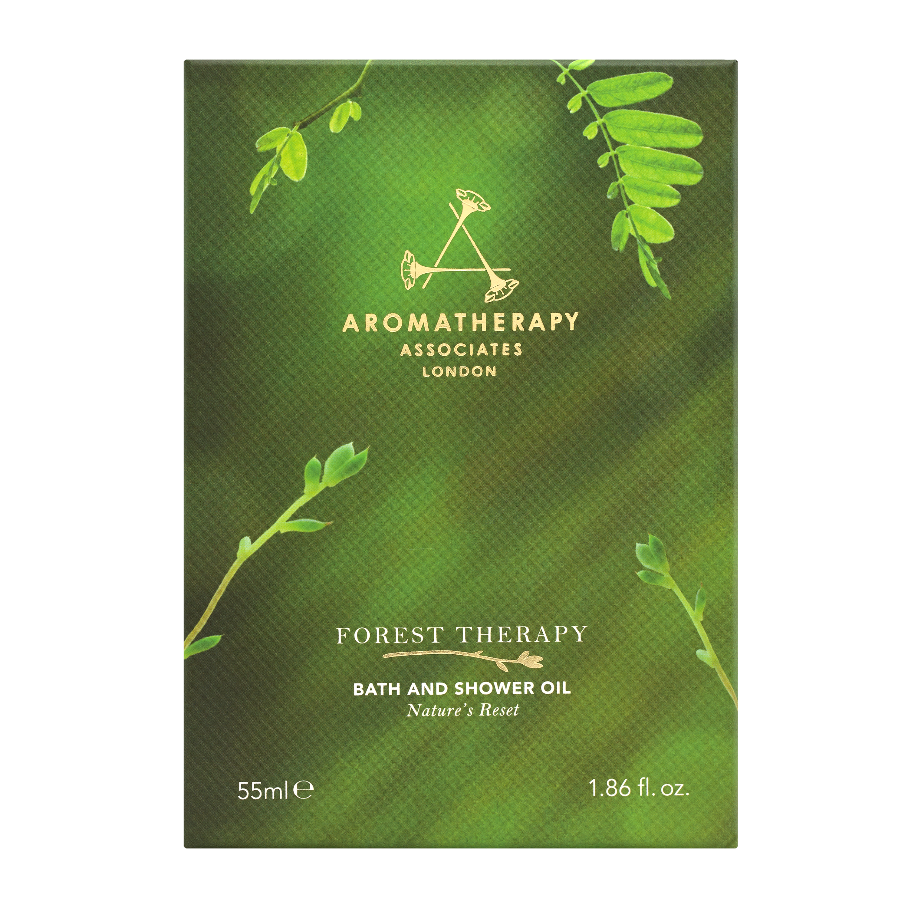 Forest Therapy Bath & Shower Oil 55ml Aromatherapy Associates