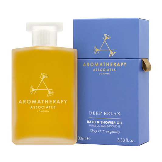 Deep Relax Bath & Shower Oil 100ml Aromatherapy Associates