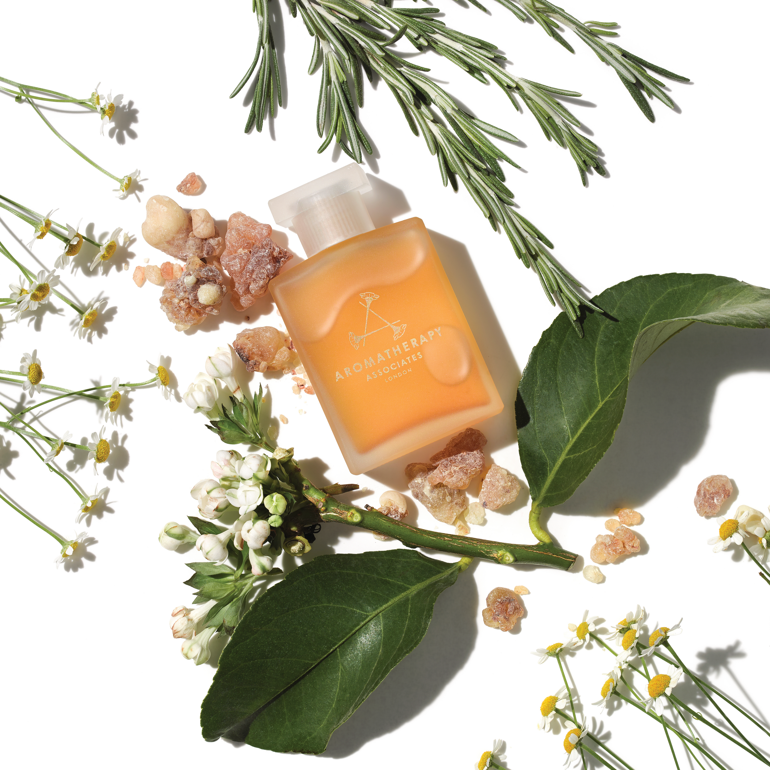 De-Stress Mind Bath & Shower Oil 55ml Aromatherapy Associates