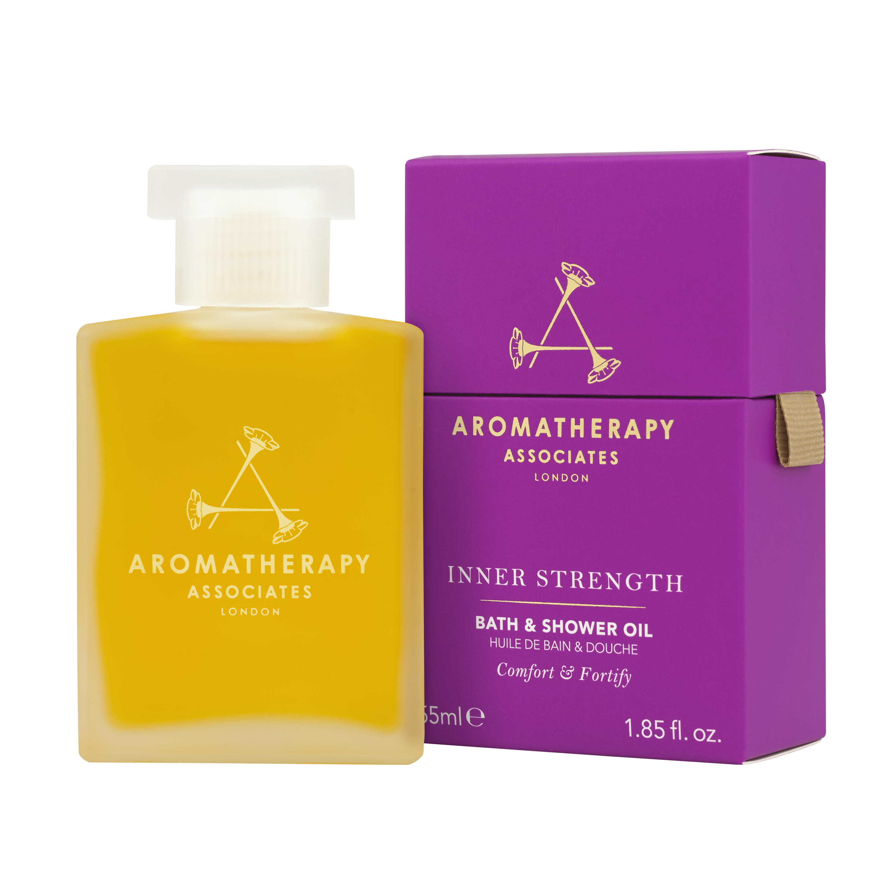 Inner Strength Bath & Shower Oil 55ml Aromatherapy Associates