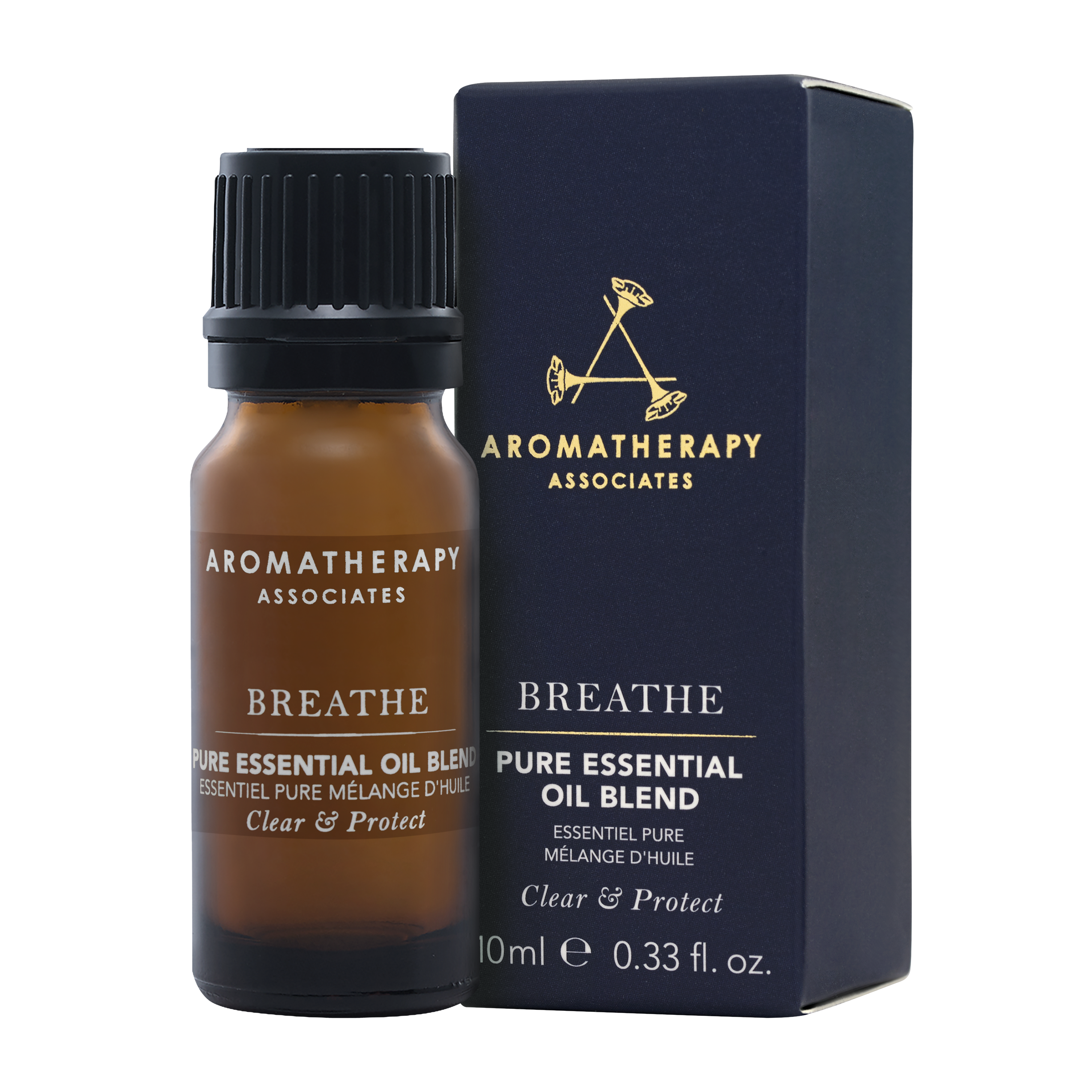 Breathe Pure Essential Oil Blend Aromatherapy Associates
