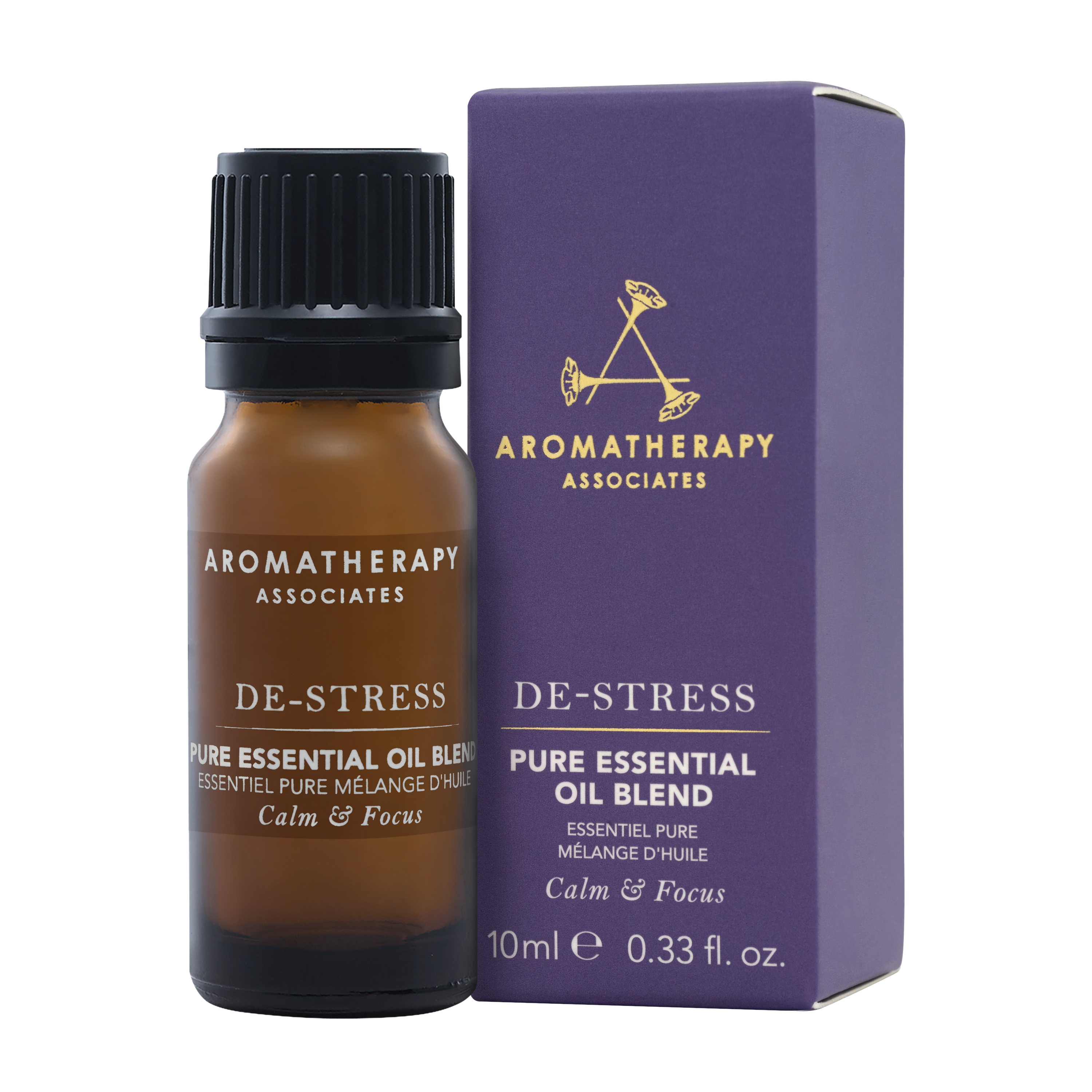 Aromatherapy Associates De-Stress oil for relaxation and stress relief