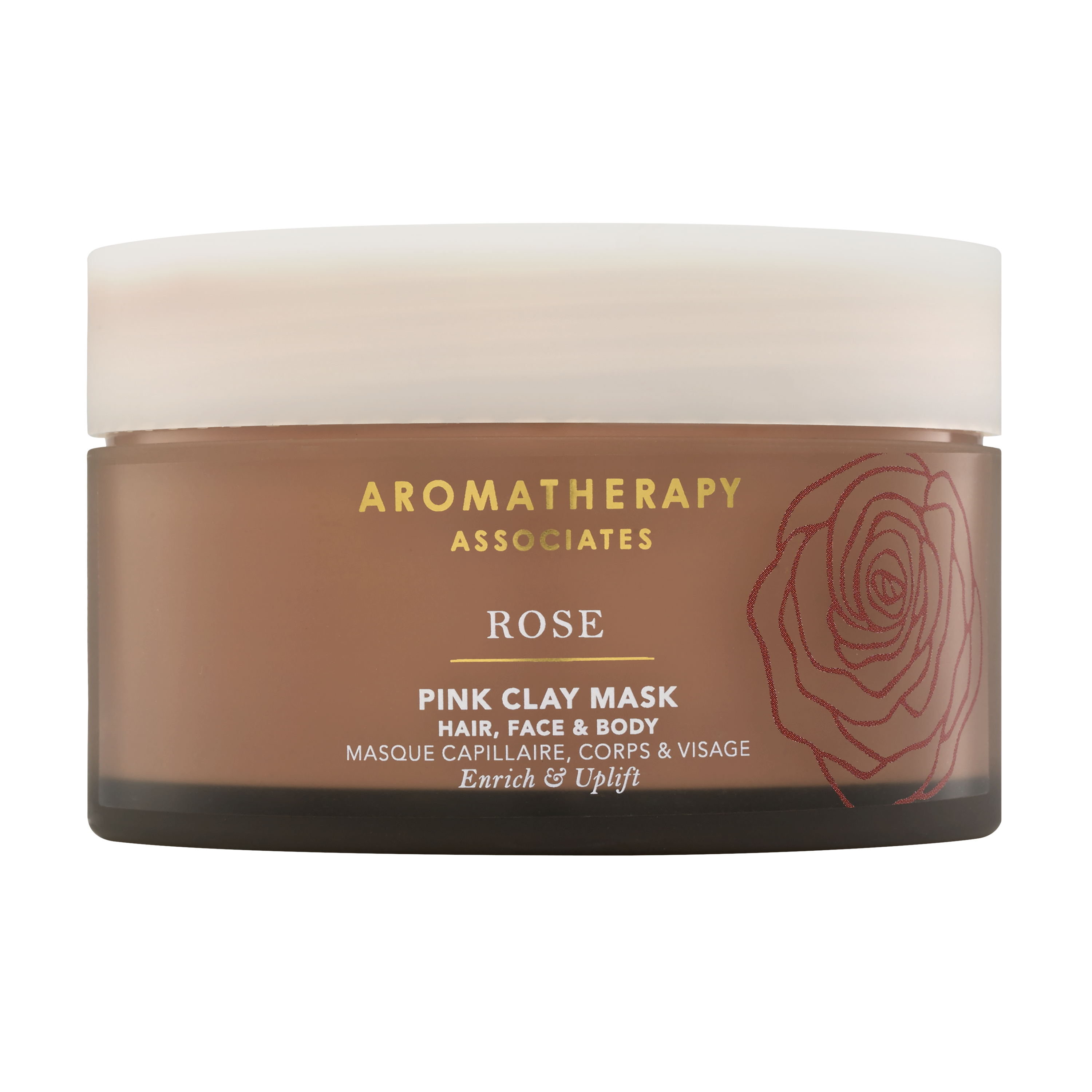 Rose Pink Clay Mask 200ml Aromatherapy Associates