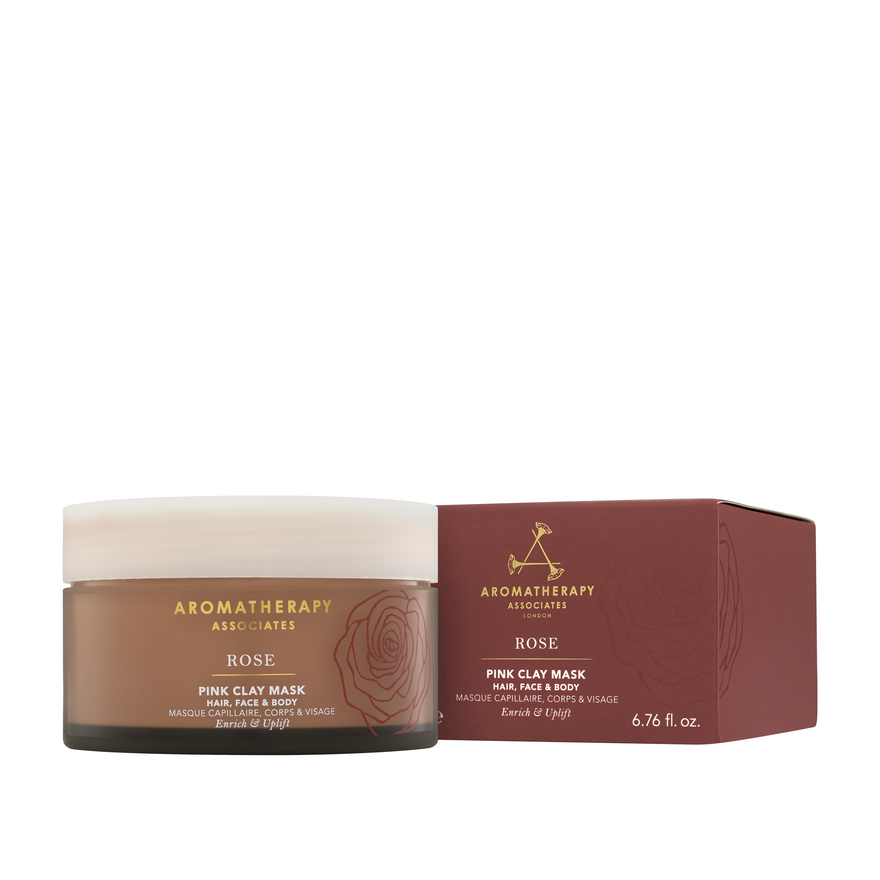 Rose Pink Clay Mask 200ml Aromatherapy Associates