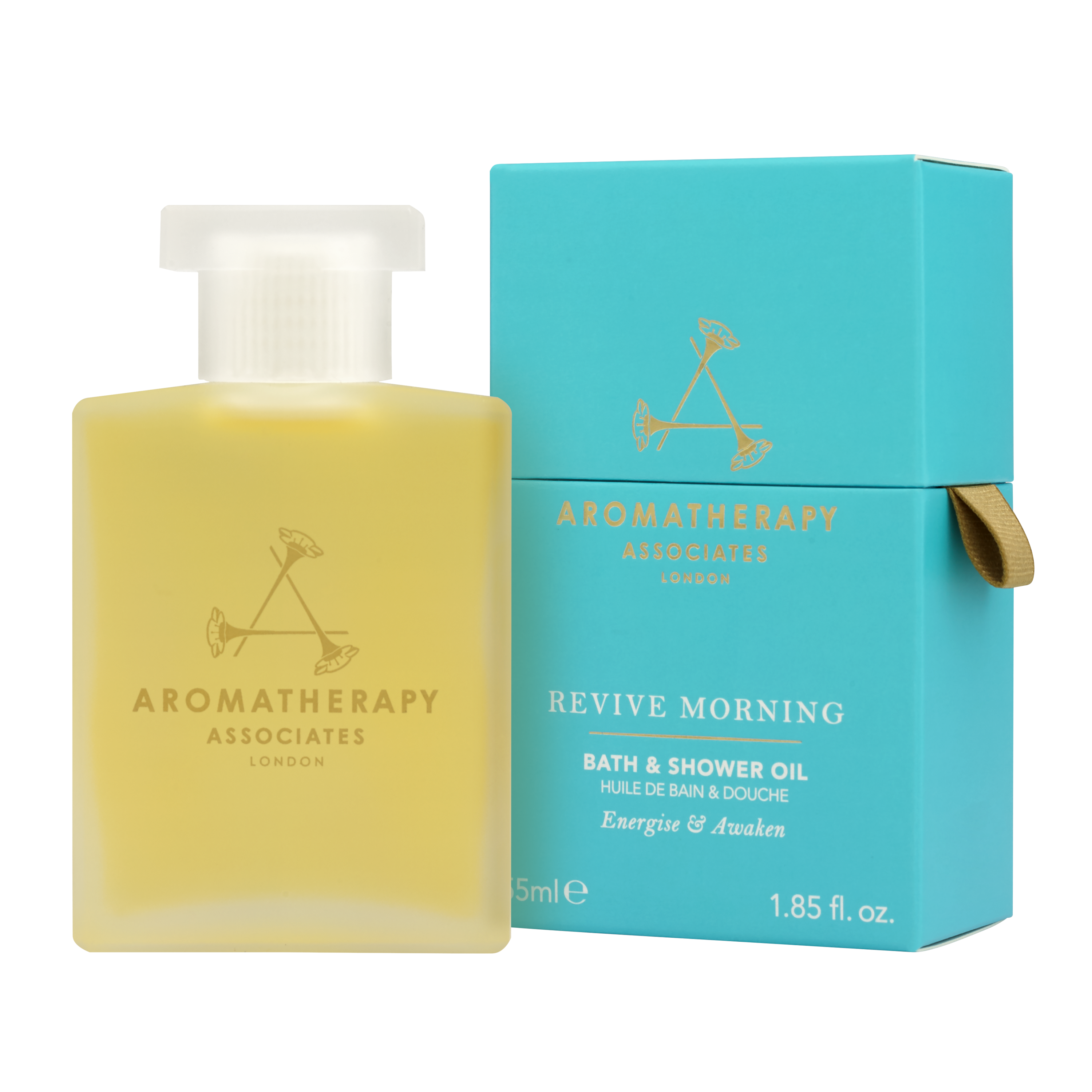 Revive Morning Bath & Shower Oil 55ml Aromatherapy Associates
