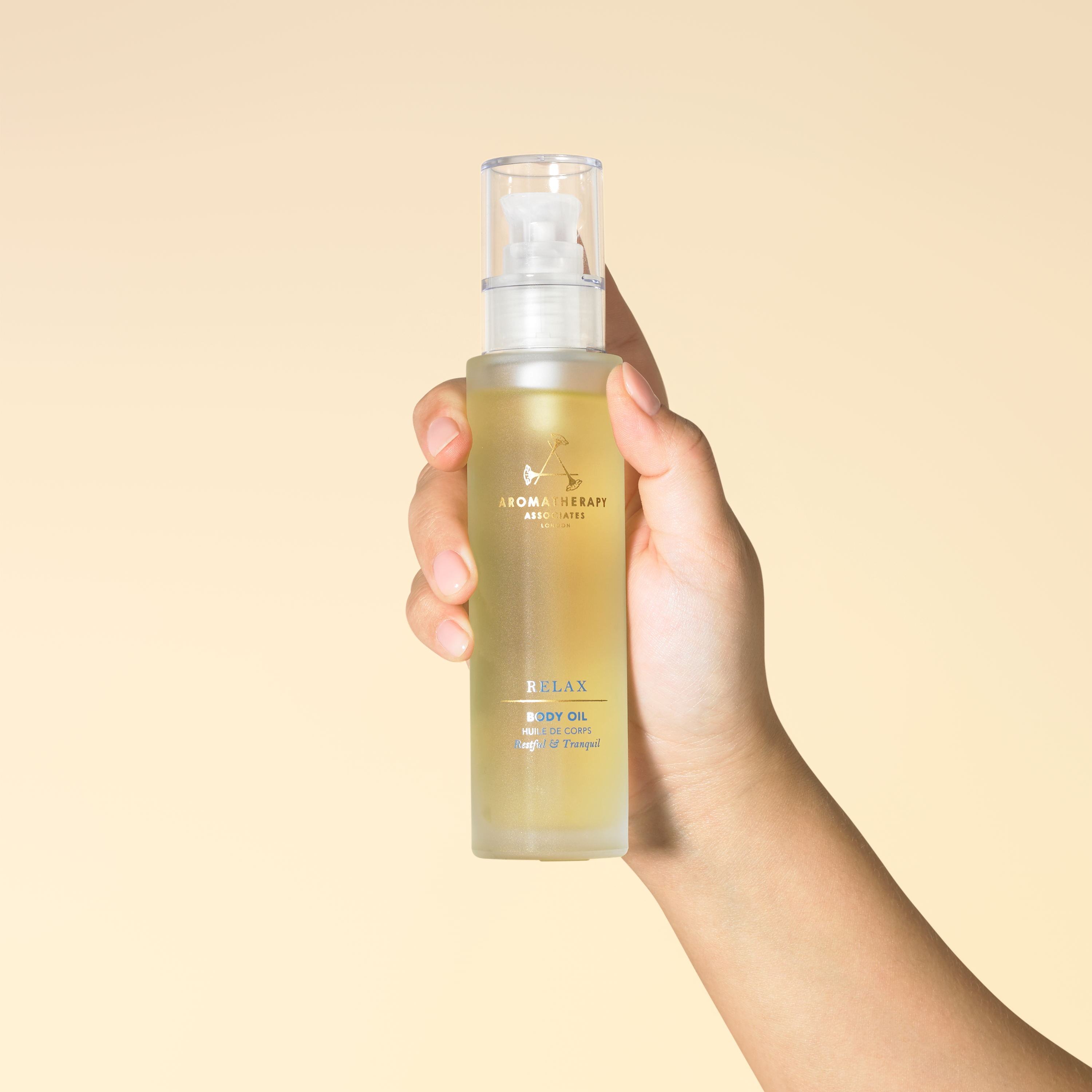 Relax Body Oil Aromatherapy Associates