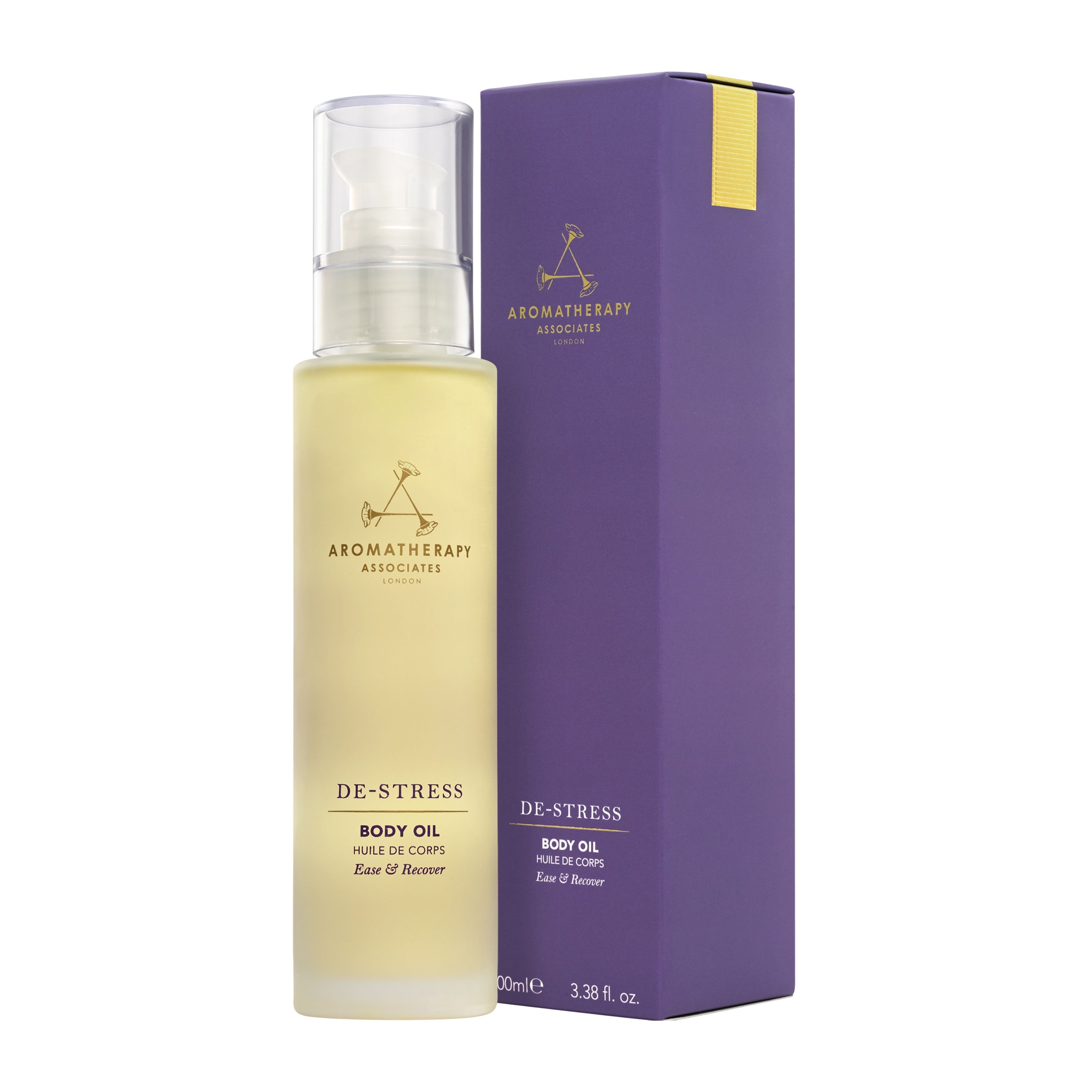 De-Stress Body Oil Aromatherapy Associates