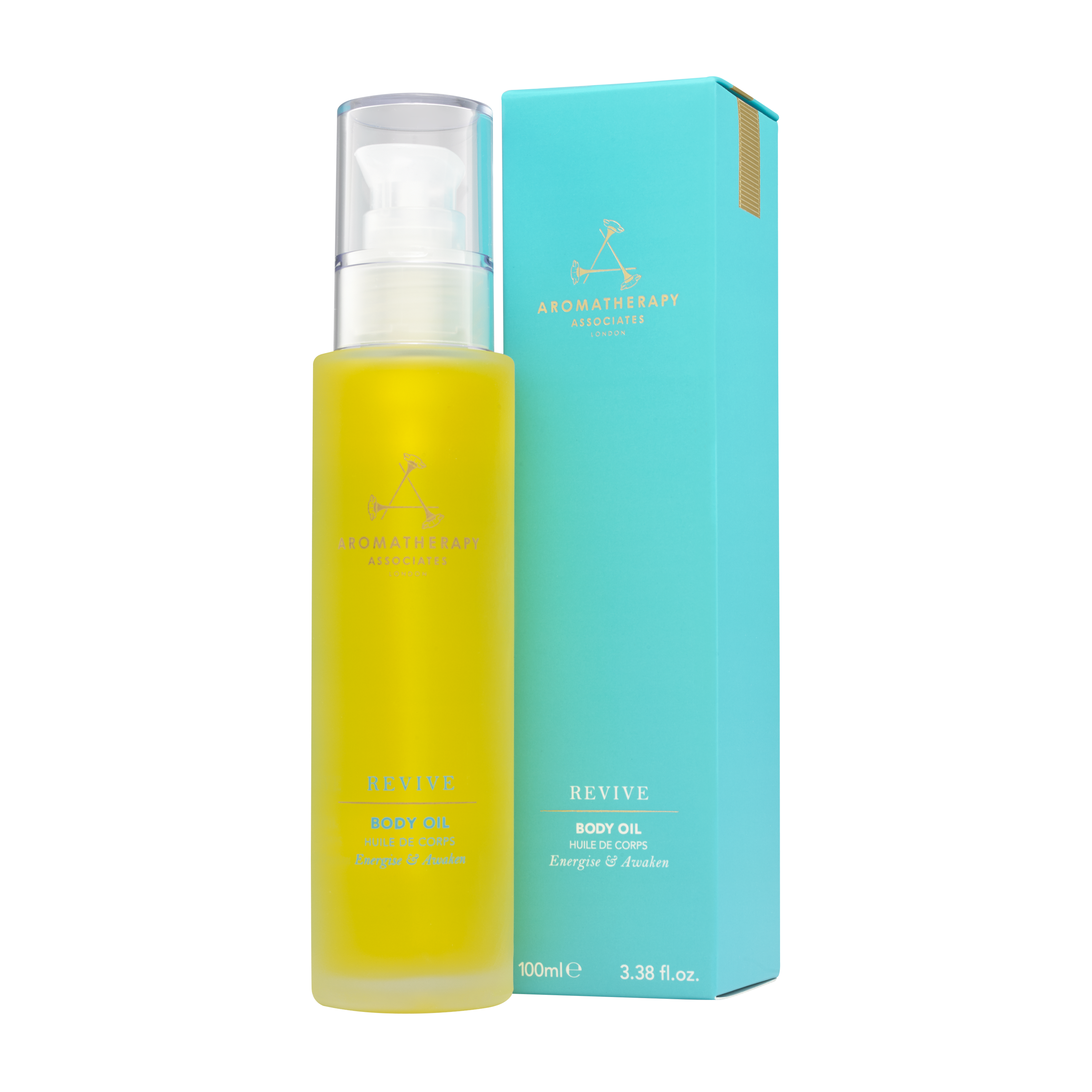Revive Body Oil Aromatherapy Associates