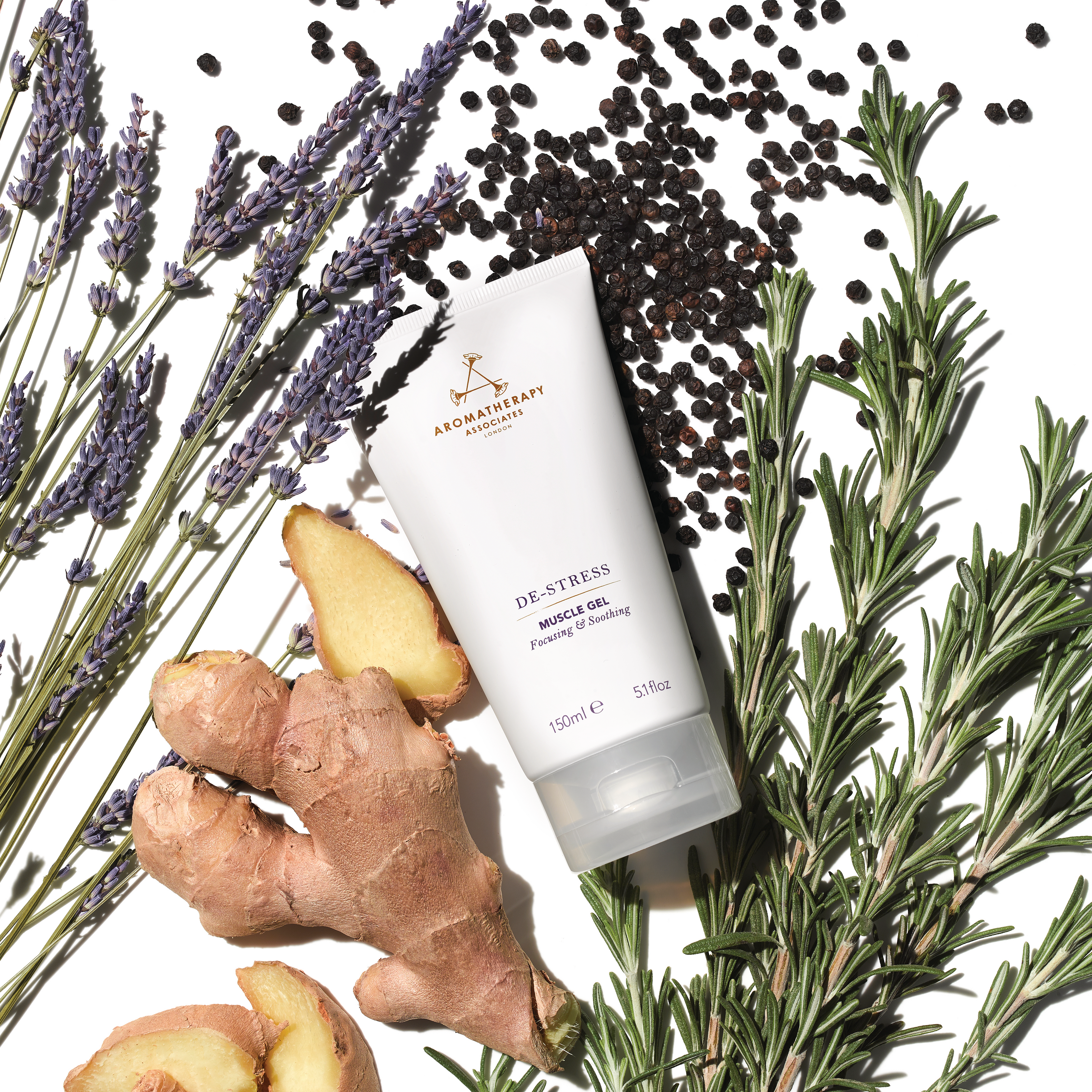 De-Stress Muscle Gel 150ml Aromatherapy Associates