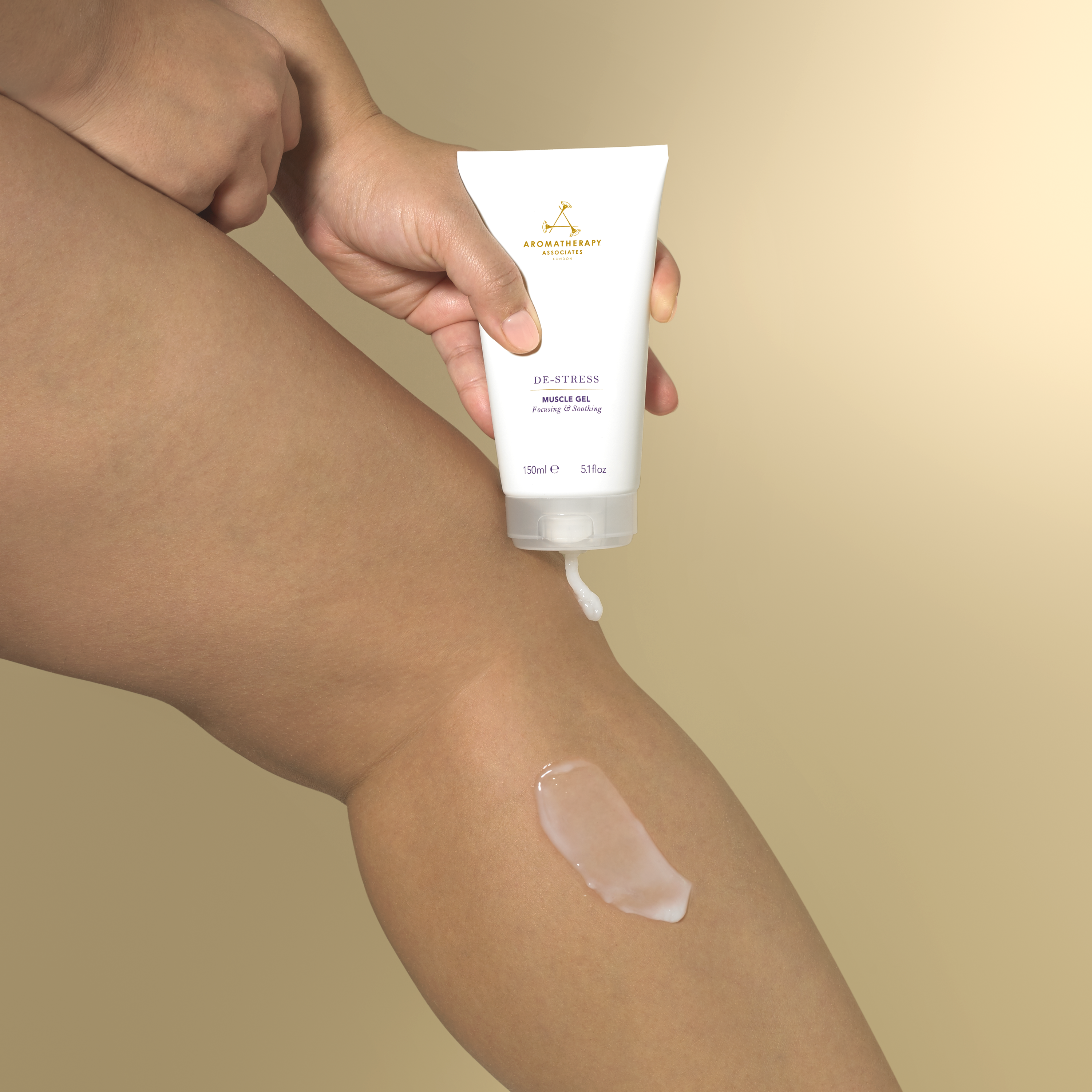 De-Stress Muscle Gel 150ml Aromatherapy Associates