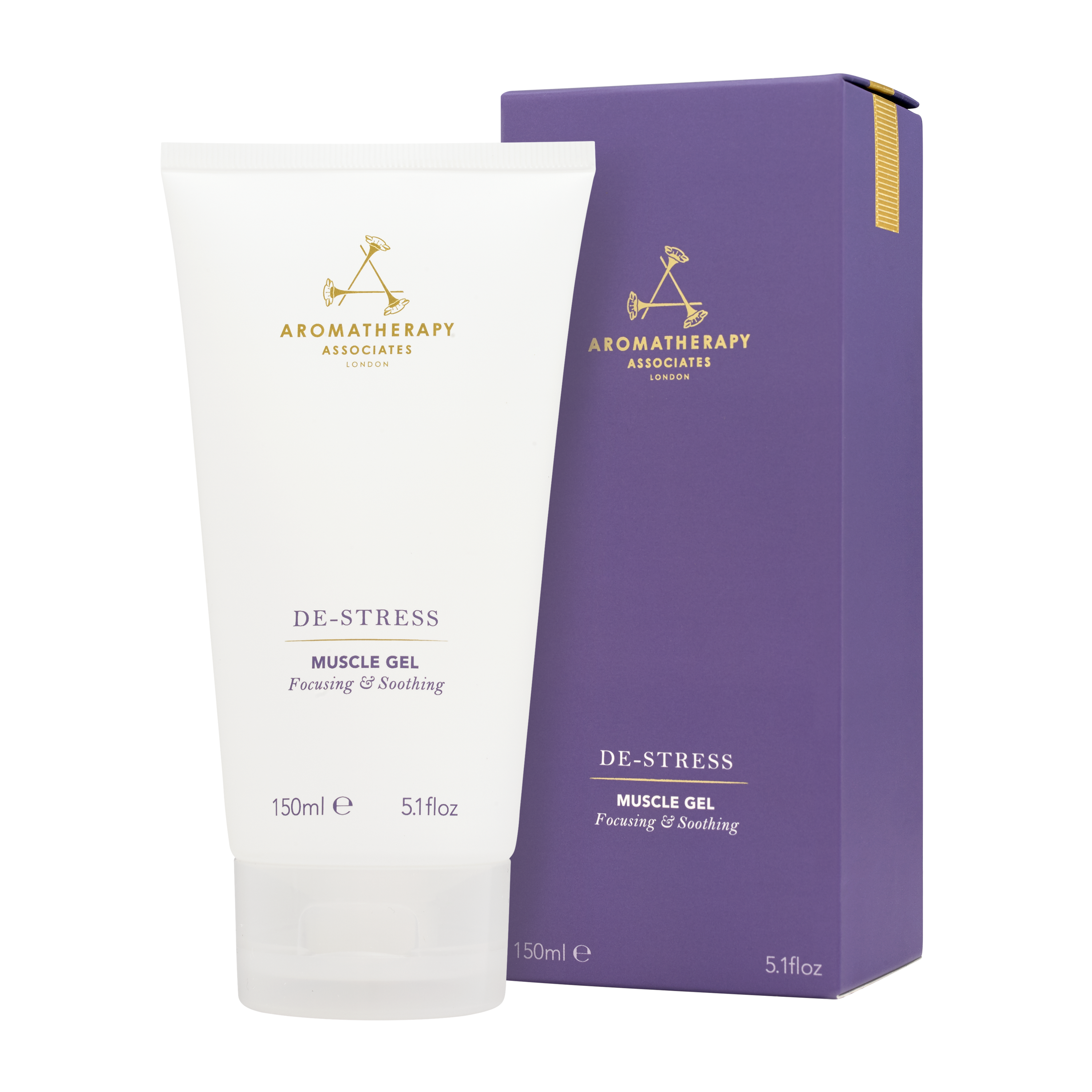 De-Stress Muscle Gel 150ml Aromatherapy Associates